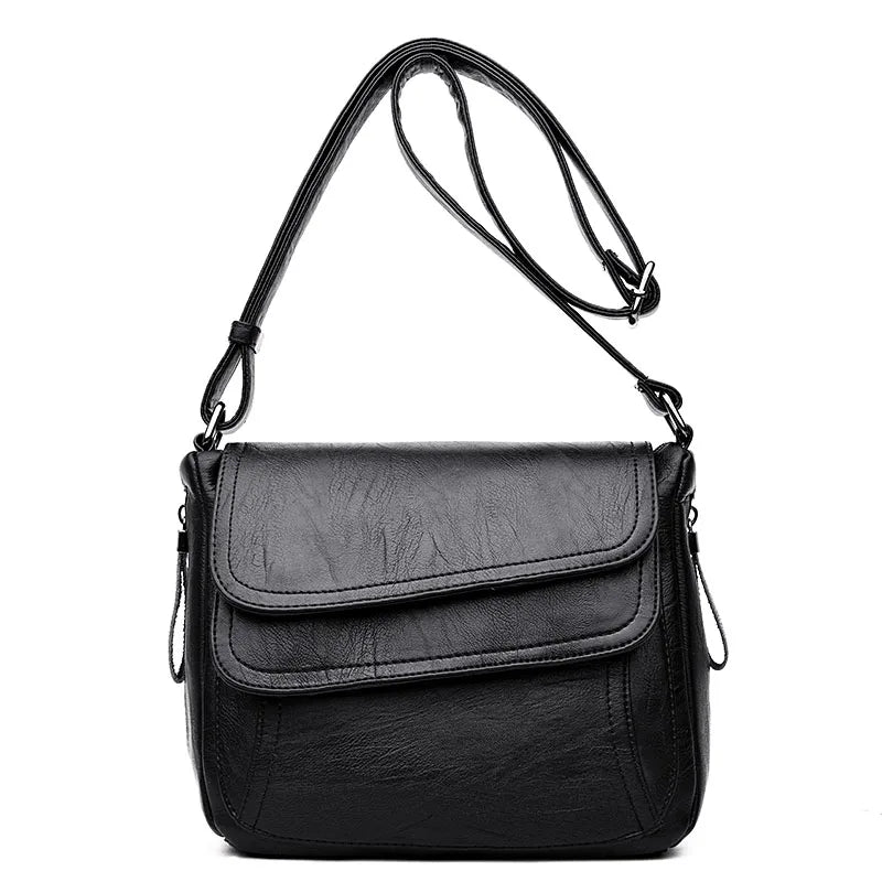 New Shoulder Crossbody Bags for Women High Quality PU Leather Messenger Bag Female Purse and Handbags Sac A Main Designer Bag