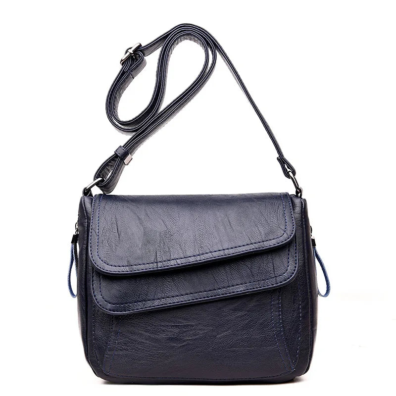 New Shoulder Crossbody Bags for Women High Quality PU Leather Messenger Bag Female Purse and Handbags Sac A Main Designer Bag