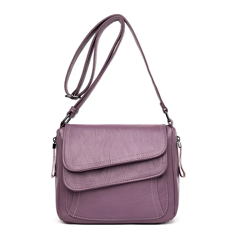 2023 Sac A Main Spring Style Soft Leather Luxury Purses And Handbags Women Bags Designer Women Shoulder Crossbody Bags For Women