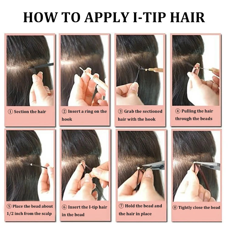 10000 Pieces 4.0 X 2.0mm Silicone Lined Micro Rings Beads Tubes Links for Hair Extensions 8 Colors Optional