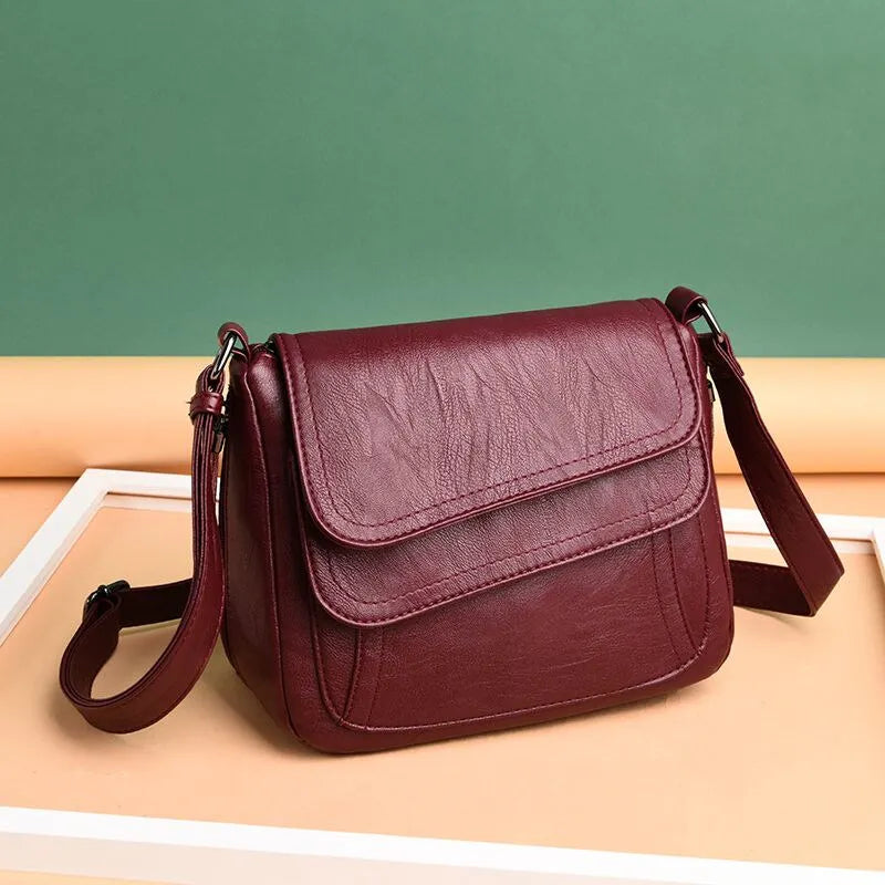 2023 Sac A Main Spring Style Soft Leather Luxury Purses And Handbags Women Bags Designer Women Shoulder Crossbody Bags For Women