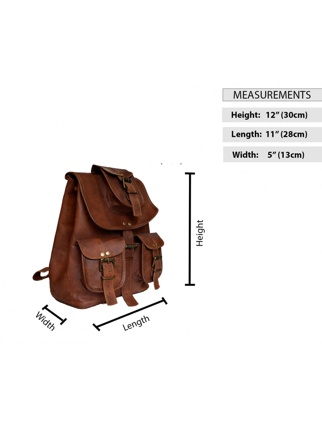 Vintage Modern Genuine Brown Leather Laptop Bag Handmade Portable Lightweight Daypack Durable Bulk Cover for Hiking & Travel
