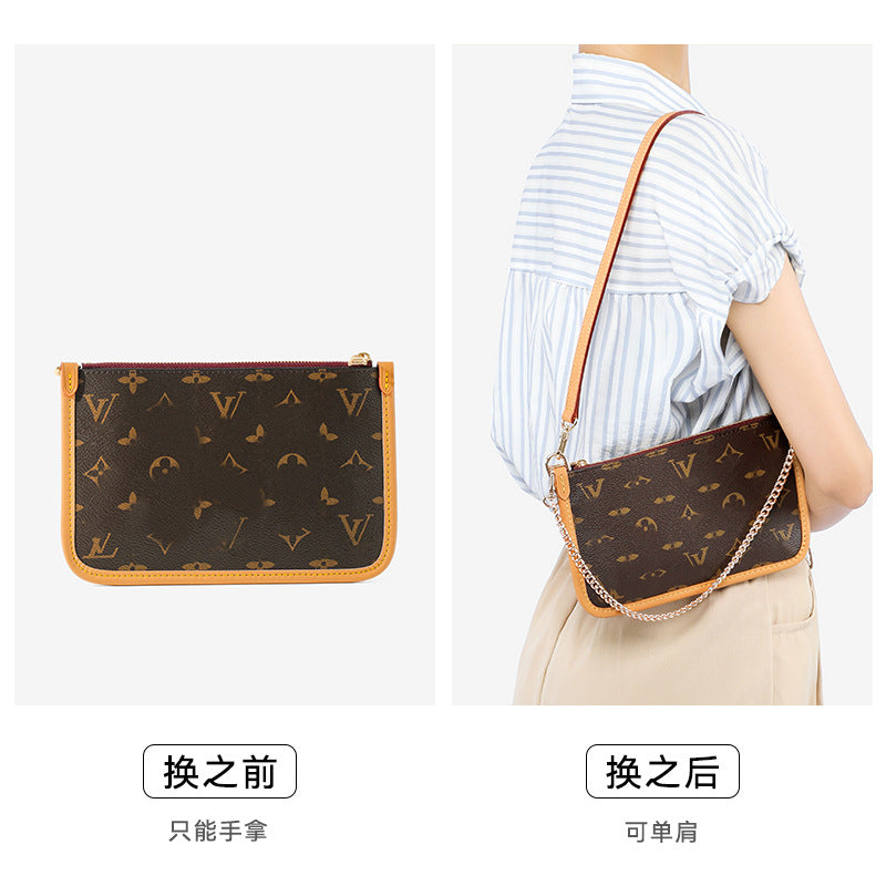 Versatile and Exquisite Decorative Chain Transformation Crossbody Underarm Bag Strap Accessories Suitable for L Bag Carryall Sub-Bag Shoulder Strap DIY