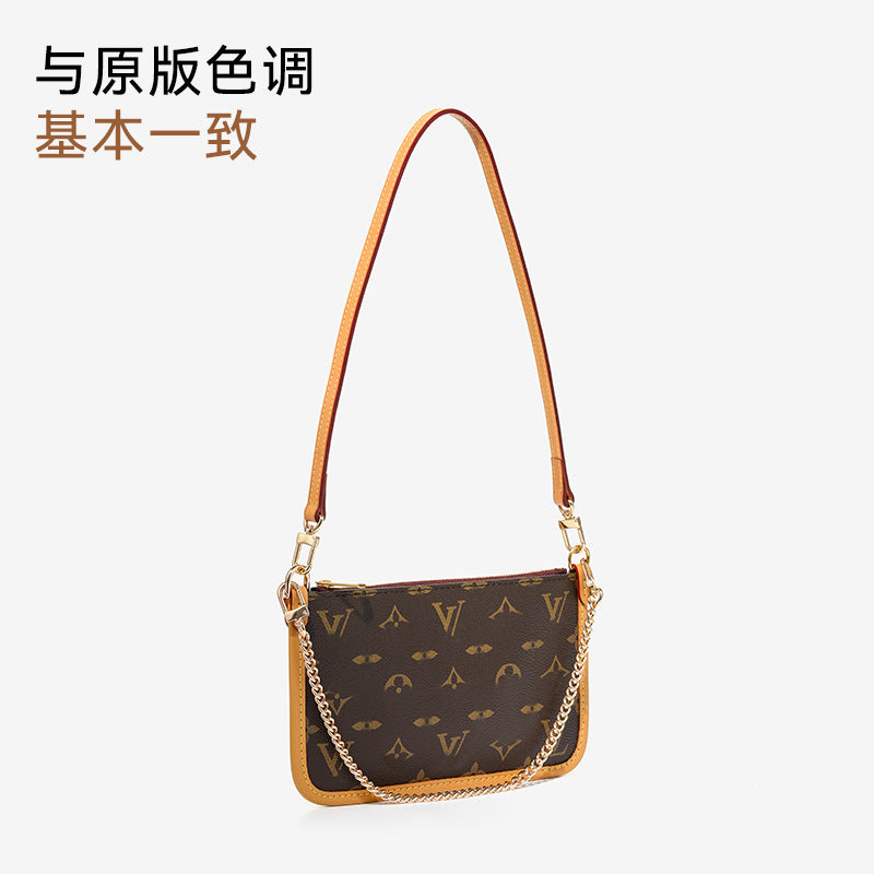 Versatile and Exquisite Decorative Chain Transformation Crossbody Underarm Bag Strap Accessories Suitable for L Bag Carryall Sub-Bag Shoulder Strap DIY