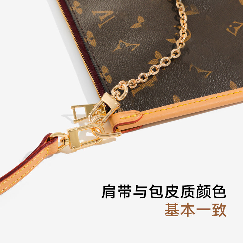 Versatile and Exquisite Decorative Chain Transformation Crossbody Underarm Bag Strap Accessories Suitable for L Bag Carryall Sub-Bag Shoulder Strap DIY