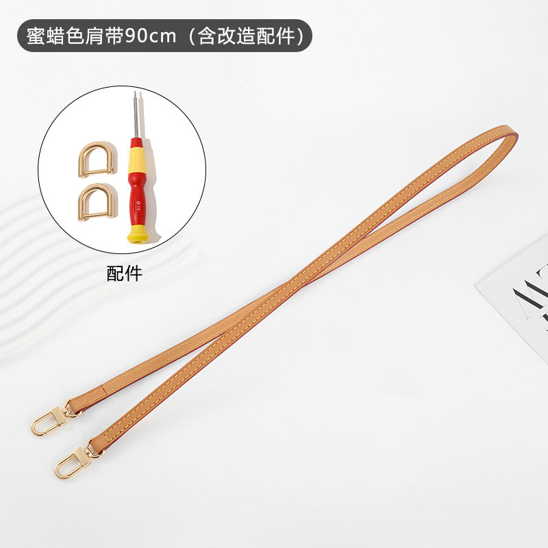 Versatile and Exquisite Decorative Chain Transformation Crossbody Underarm Bag Strap Accessories Suitable for L Bag Carryall Sub-Bag Shoulder Strap DIY