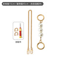 Versatile and Exquisite Decorative Chain Transformation Crossbody Underarm Bag Strap Accessories Suitable for L Bag Carryall Sub-Bag Shoulder Strap DIY