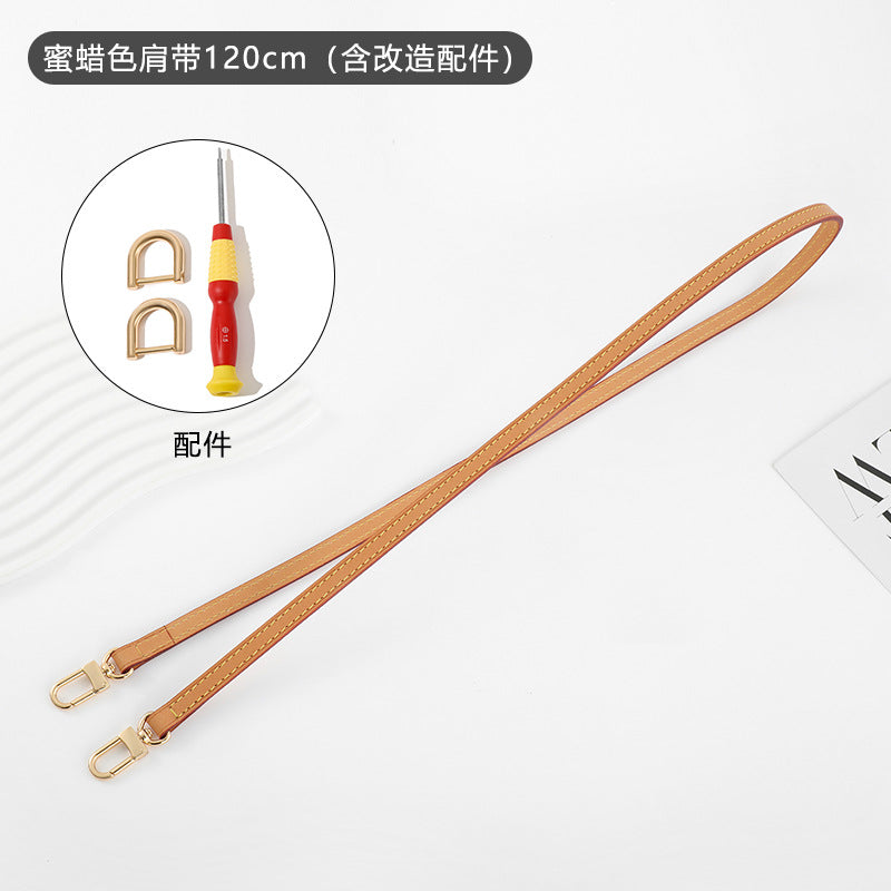 Versatile and Exquisite Decorative Chain Transformation Crossbody Underarm Bag Strap Accessories Suitable for L Bag Carryall Sub-Bag Shoulder Strap DIY