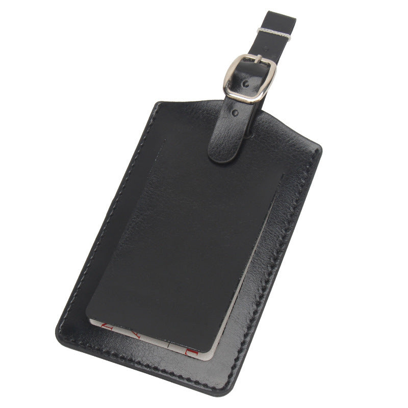 Hidden Luggage Tags, Suitcase Tags, Checked Baggage Identification Card Holders, Customizable with Advertising Logo