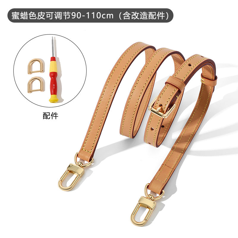Versatile and Exquisite Decorative Chain Transformation Crossbody Underarm Bag Strap Accessories Suitable for L Bag Carryall Sub-Bag Shoulder Strap DIY