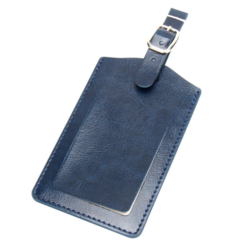 Hidden Luggage Tags, Suitcase Tags, Checked Baggage Identification Card Holders, Customizable with Advertising Logo
