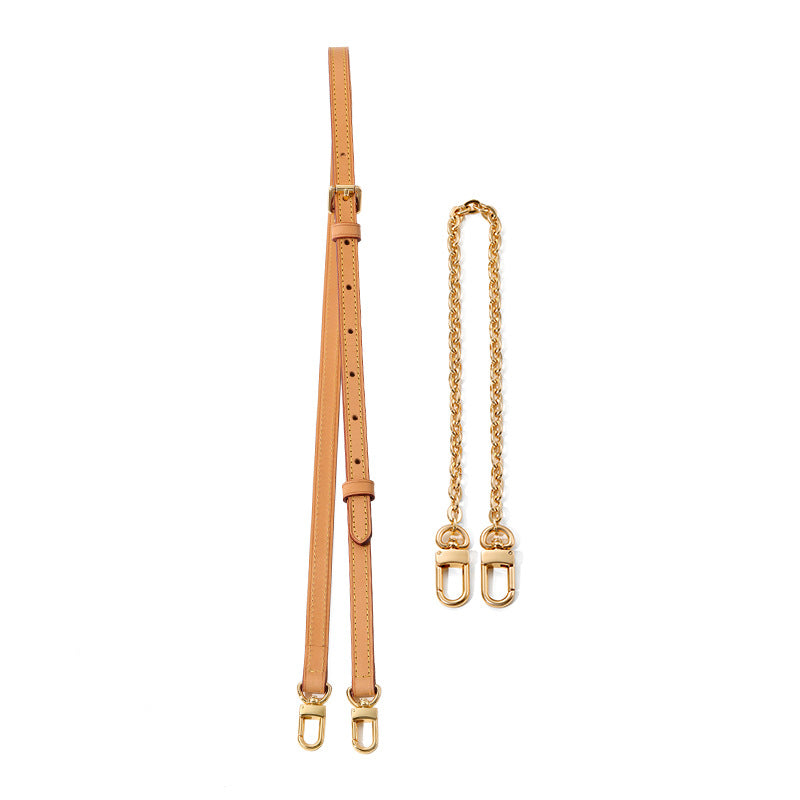 Versatile and Exquisite Decorative Chain Transformation Crossbody Underarm Bag Strap Accessories Suitable for L Bag Carryall Sub-Bag Shoulder Strap DIY