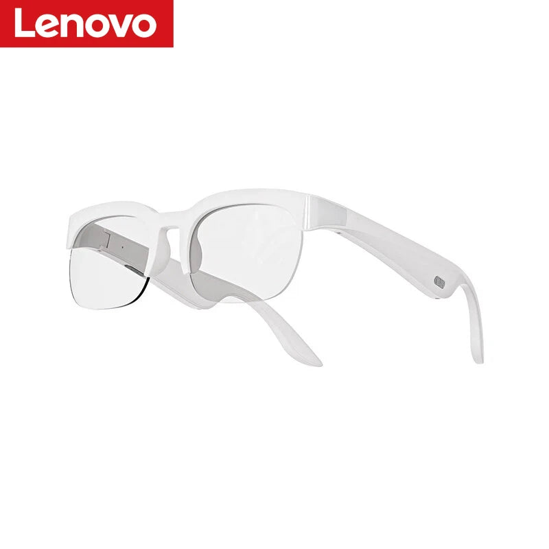 Lenovo 2026 New Smart Glasses AI Translation Bluetooth Conversation Recording Listening To Music Smart Sunglasses for Men Women