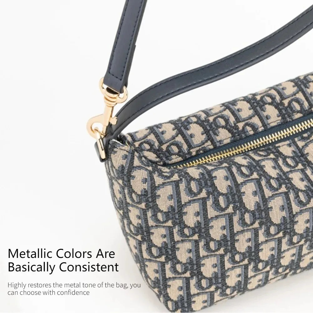 Real Genuine Leather Purse Strap Replacement Adjustable Crossbody Handbag Shoulder Bag Extender Accessories For Women Tote Bags