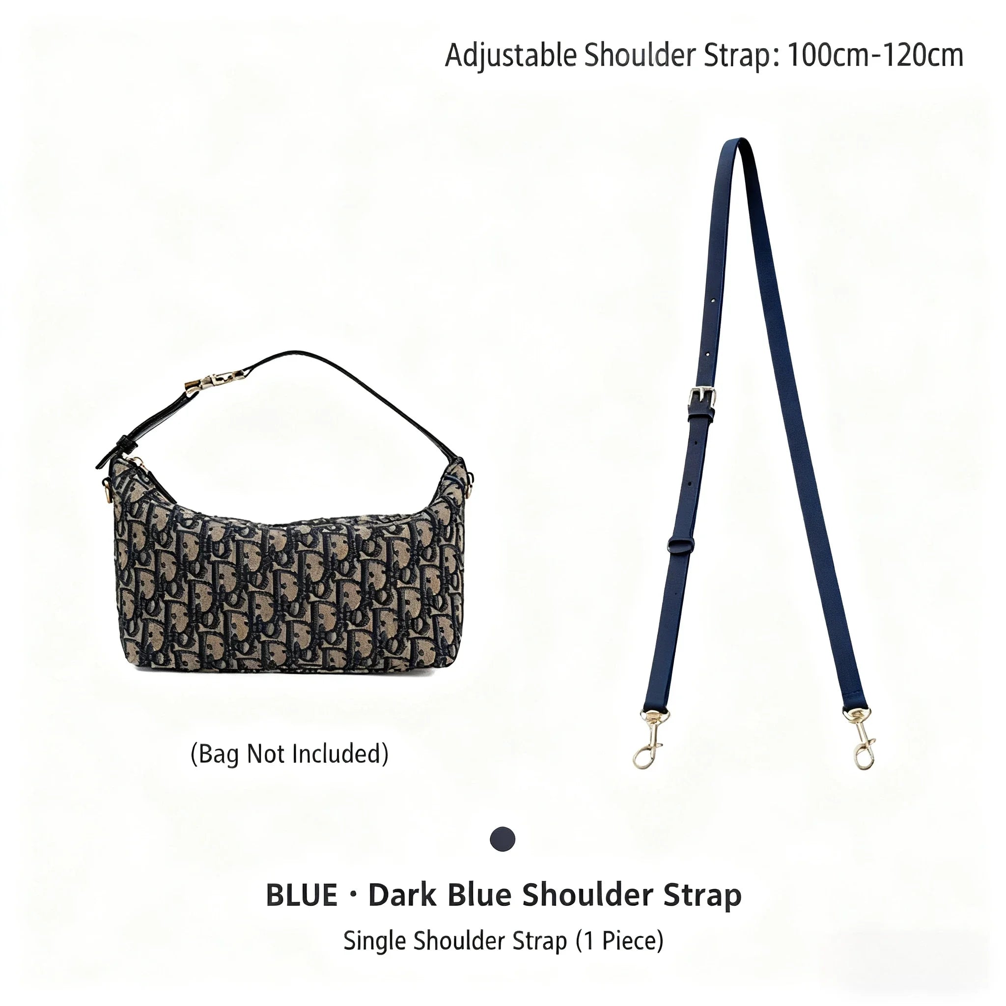 Real Genuine Leather Purse Strap Replacement Adjustable Crossbody Handbag Shoulder Bag Extender Accessories For Women Tote Bags