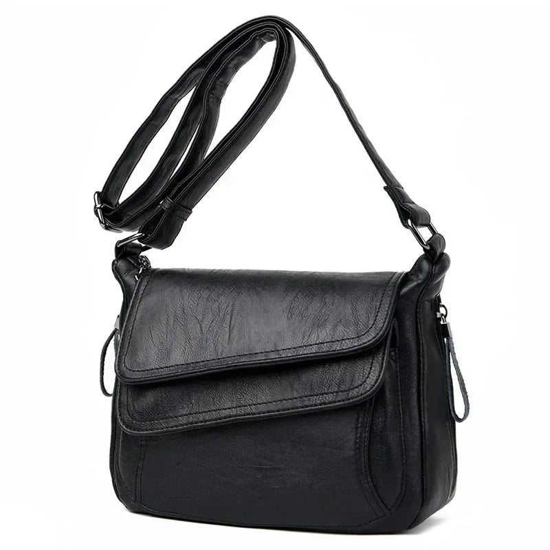 Soft Leather Luxury Purses and Handbags Women Bags Designer Women Shoulder Crossbody Bags for Women Sac A Main ショルダーウォレット