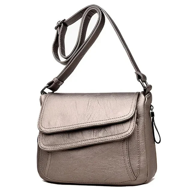 Soft Leather Luxury Purses and Handbags Women Bags Designer Women Shoulder Crossbody Bags for Women Sac A Main ショルダーウォレット