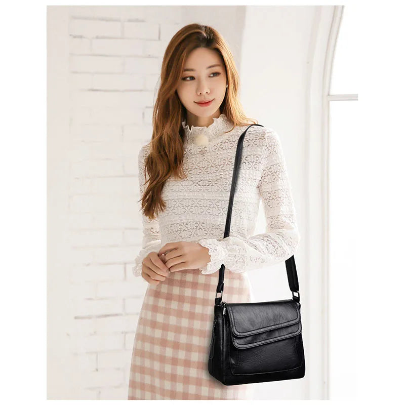 TOPHIGH Newly Designer Luxury Crossbody Bags For Women  Summer Trend Handbags Brand Hot Selling Ladies Travel Shoulder Bags