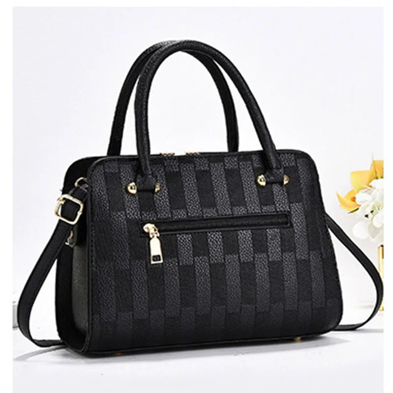 Women bag Handbag for women 2026 sac a main Casual foreign style Canvas large capacity ladies trend fashion elegant bag