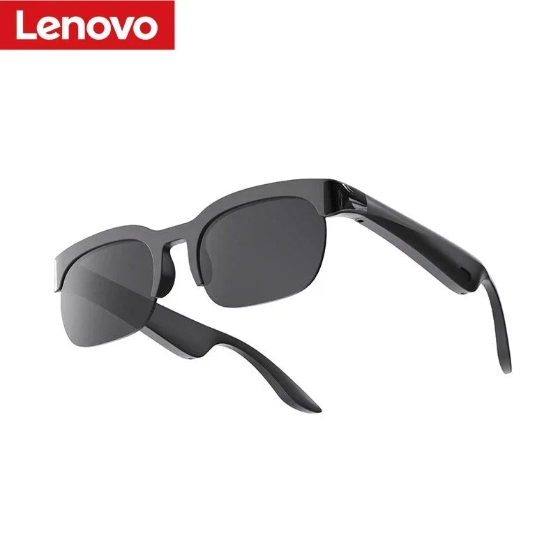 Lenovo 2026 New Smart Glasses AI Translation Bluetooth Conversation Recording Listening To Music Smart Sunglasses for Men Women