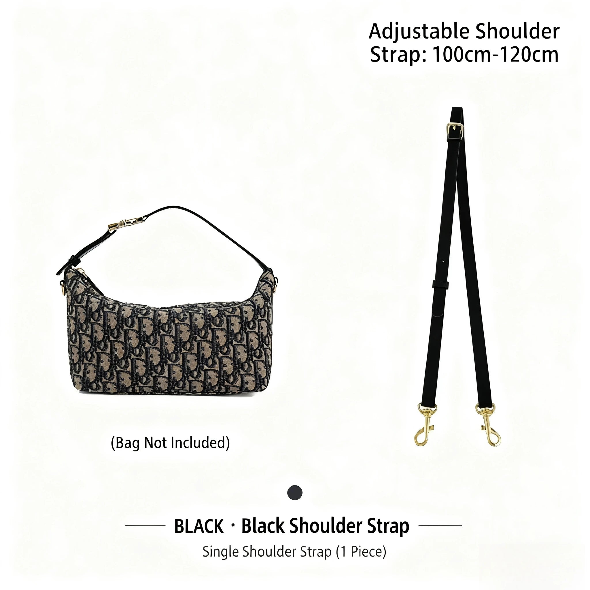 Real Genuine Leather Purse Strap Replacement Adjustable Crossbody Handbag Shoulder Bag Extender Accessories For Women Tote Bags