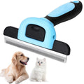 Tool for Dogs Pet Hair Remover Grooming Brush Dog Brushes for Shedding Suit for Small Medium and Large Breeds of Dogs and Cats