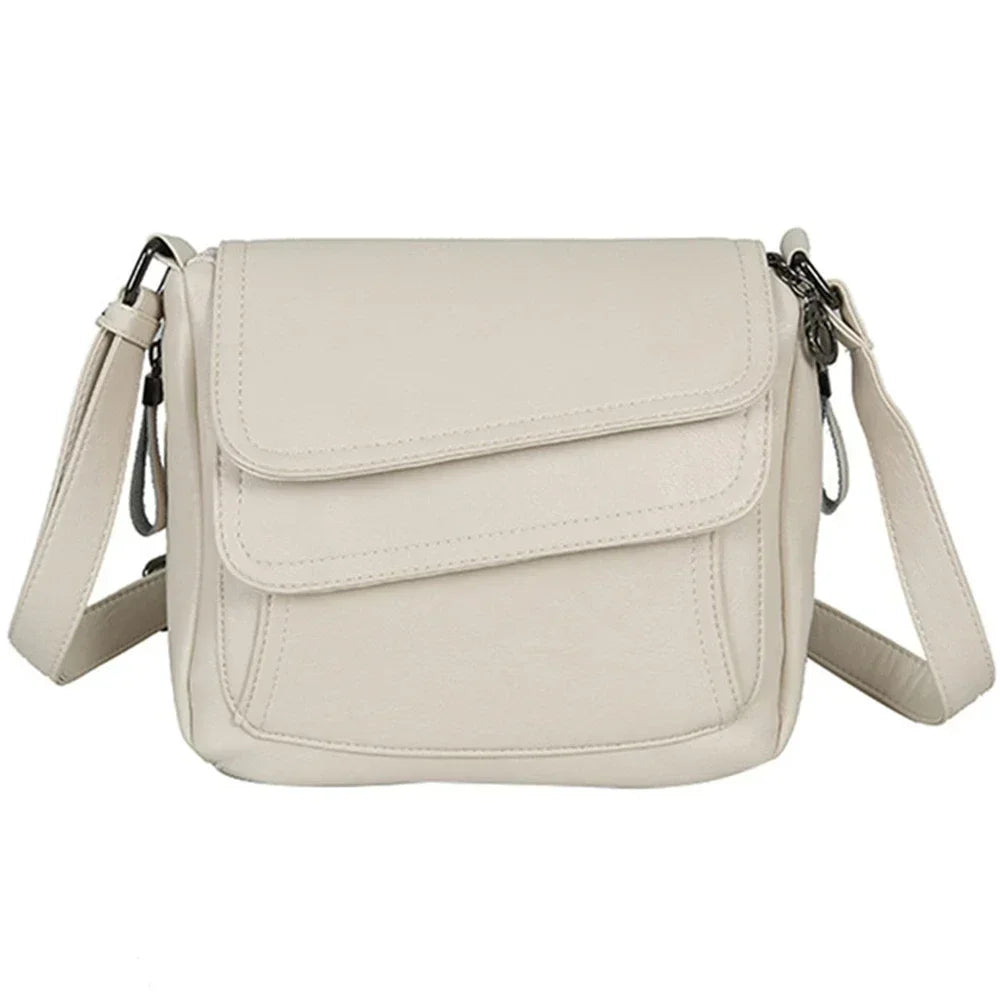 Soft Leather Luxury Purses and Handbags Women Bags Designer Women Shoulder Crossbody Bags for Women Sac A Main ショルダーウォレット