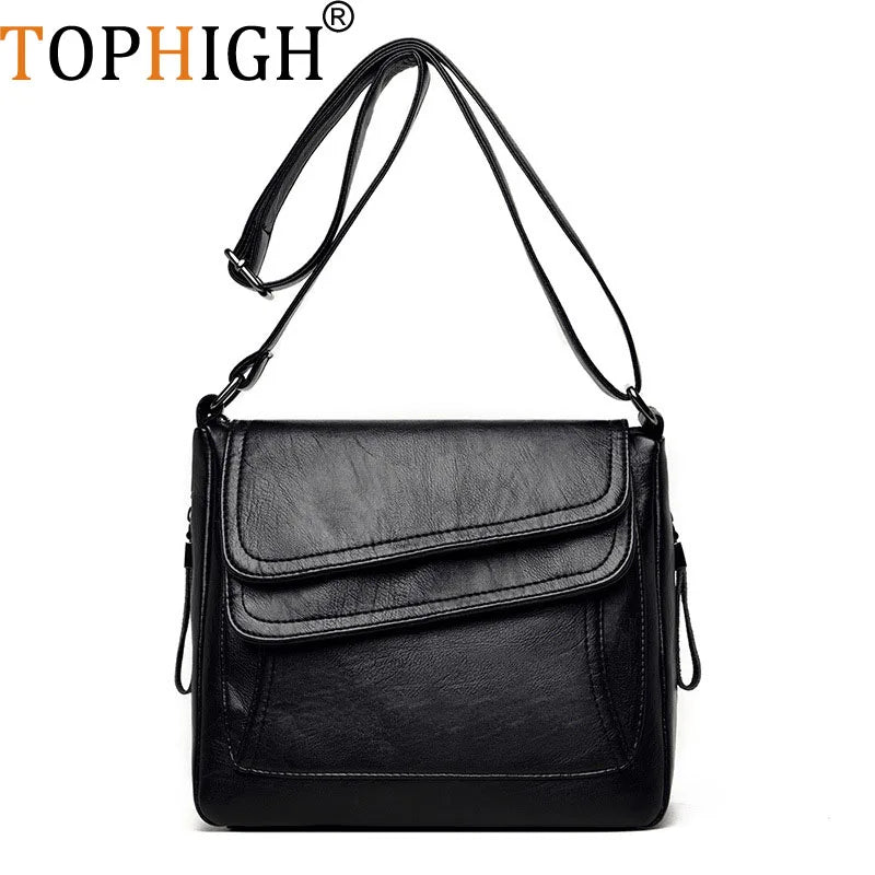 TOPHIGH Newly Designer Luxury Crossbody Bags For Women  Summer Trend Handbags Brand Hot Selling Ladies Travel Shoulder Bags