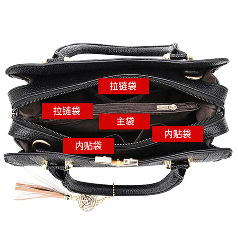 Women bag Handbag for women 2026 sac a main Casual foreign style Canvas large capacity ladies trend fashion elegant bag