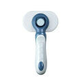 One-Click Self Cleaning Pet Brush Dog Cat Hair Remover Comb Gentle Massage Shedding Grooming Tool for Long Short Haired Animals