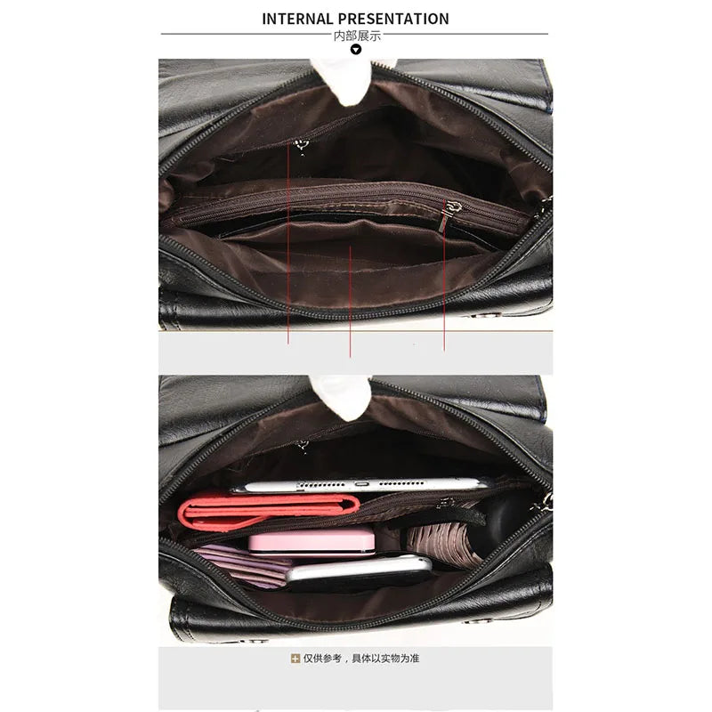 TOPHIGH Newly Designer Luxury Crossbody Bags For Women  Summer Trend Handbags Brand Hot Selling Ladies Travel Shoulder Bags