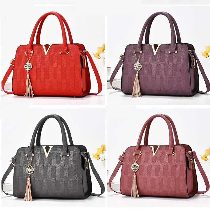 Women bag Handbag for women 2026 sac a main Casual foreign style Canvas large capacity ladies trend fashion elegant bag