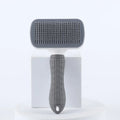 Dog Hair Remover Brush Cat Comb Grooming Massage Brush for Shedding Grooming Pet Removes Hairs Cleaning Bath Brush Dog Supplies