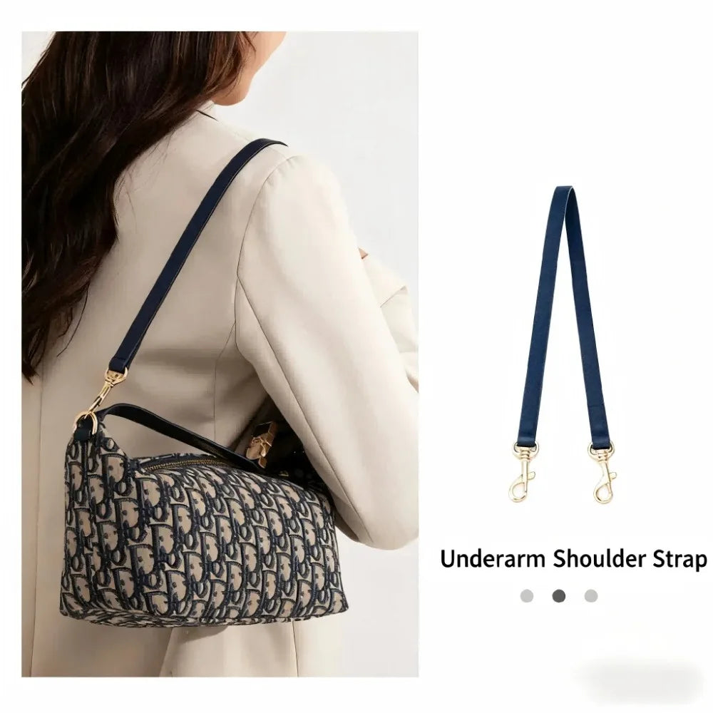 Real Genuine Leather Purse Strap Replacement Adjustable Crossbody Handbag Shoulder Bag Extender Accessories For Women Tote Bags